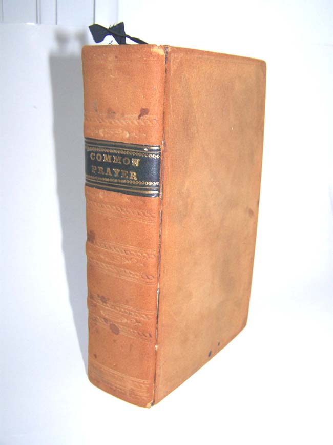 A Beautifully Illustrated 18th century Book of Common Prayer printed in Oxford in 1781 — image 2